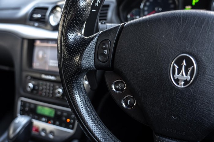 2012 Maserati GranTurismo S