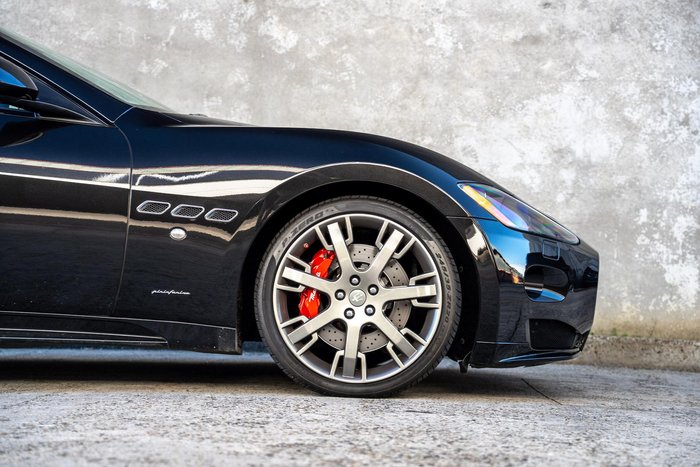 2012 Maserati GranTurismo S