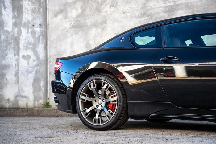 2012 Maserati GranTurismo S