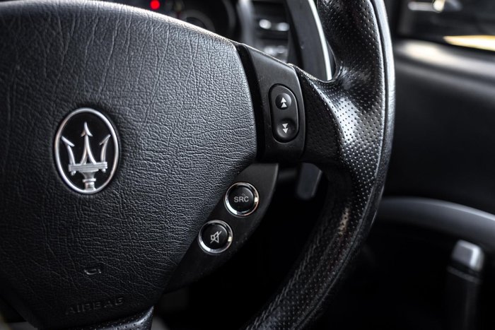 2012 Maserati GranTurismo S