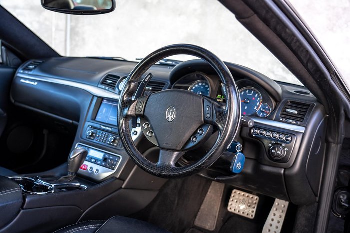 2012 Maserati GranTurismo S