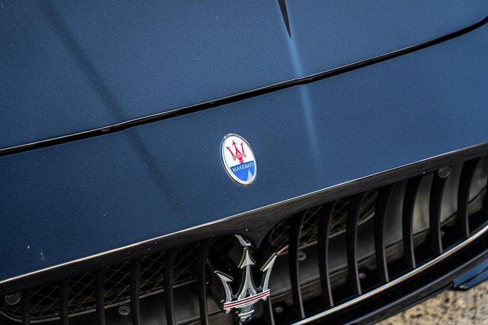 2012 Maserati GranTurismo S