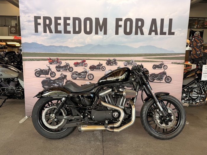 2016 Harley-davidson XC1200CX ROADSTER Black