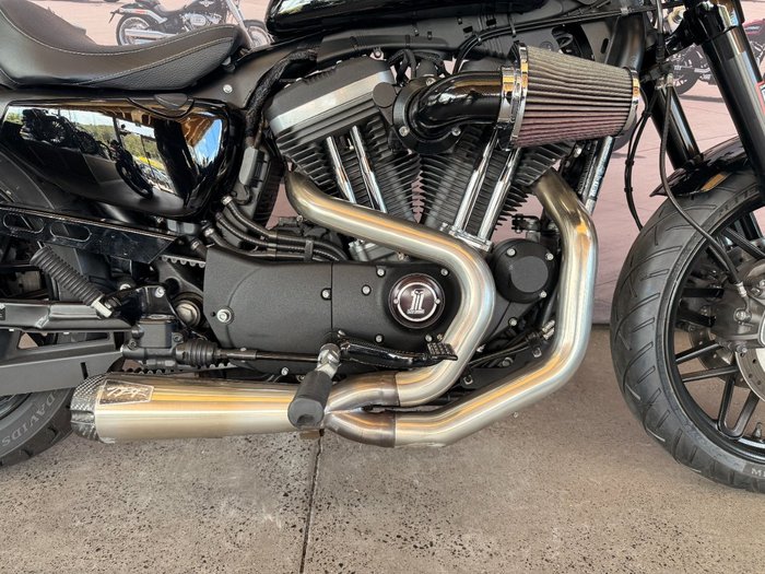 2016 Harley-davidson XC1200CX ROADSTER Black