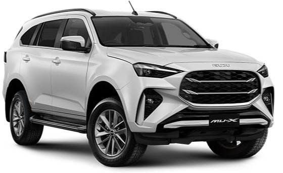 2025 ISUZU MU-X LS-U MU-X MY25.5 4 x 4 LSU 3.0L AT Moonstone White pearl