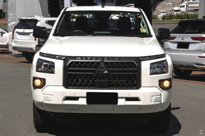 2025 Mitsubishi Triton GLX MV MY25 4X4 Dual Range White
