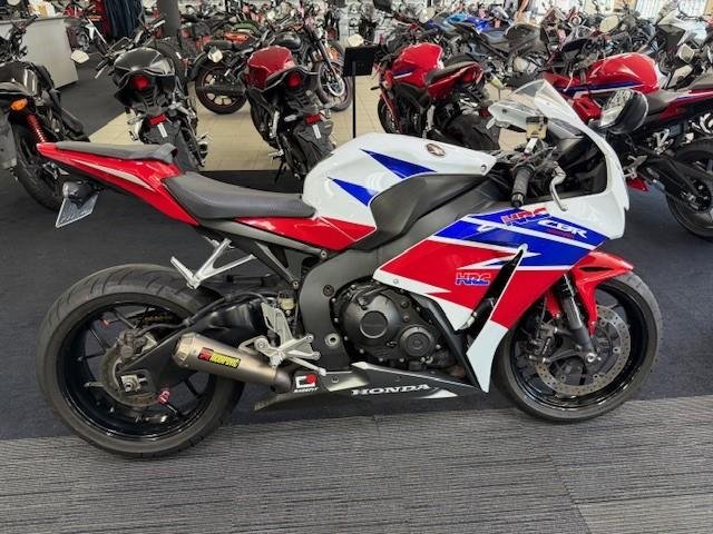 2015 Honda CBR1000RR FireBlade Fireblade White