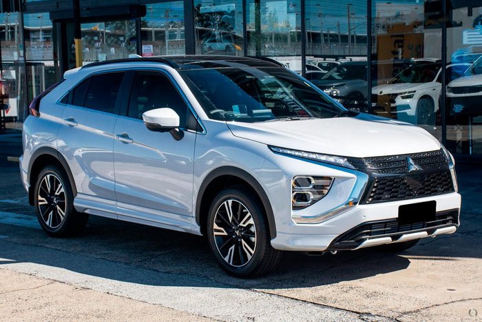 2025 Mitsubishi Eclipse Cross Exceed YB MY24 White