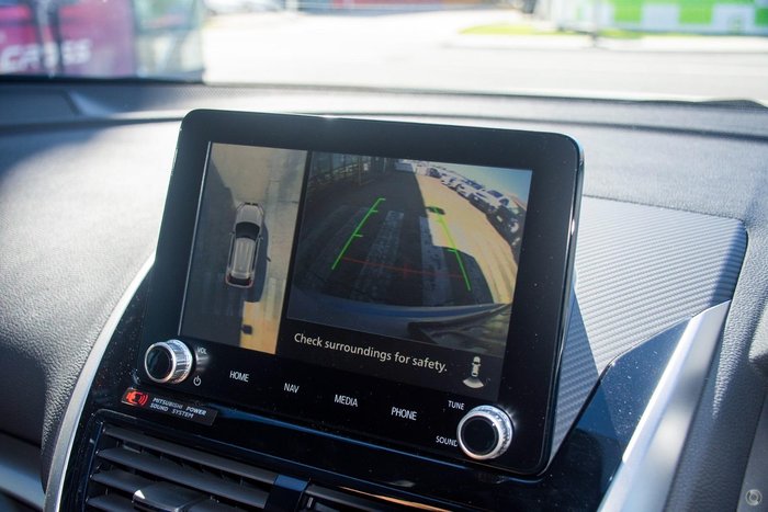 2025 Mitsubishi Eclipse Cross Exceed YB MY24 White