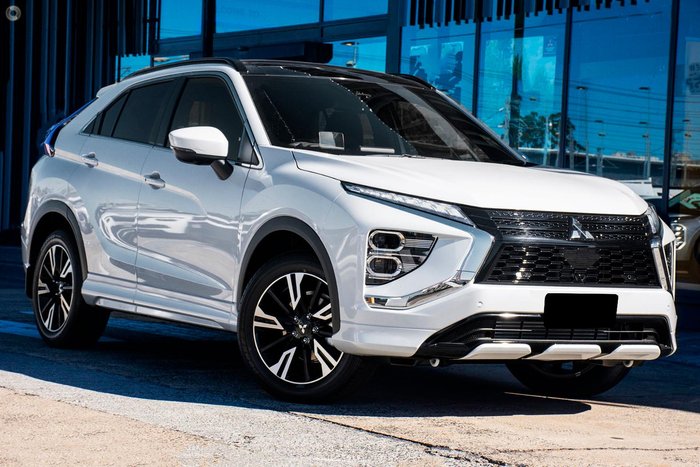 2025 Mitsubishi Eclipse Cross Exceed YB MY24 White