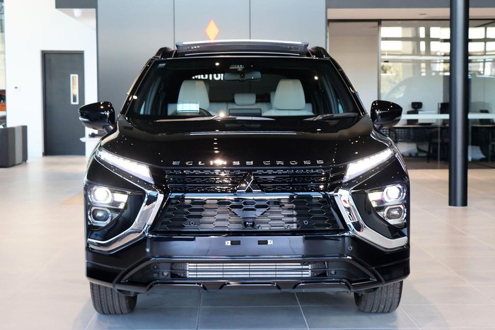 2025 Mitsubishi Eclipse Cross Exceed YB MY24 Black