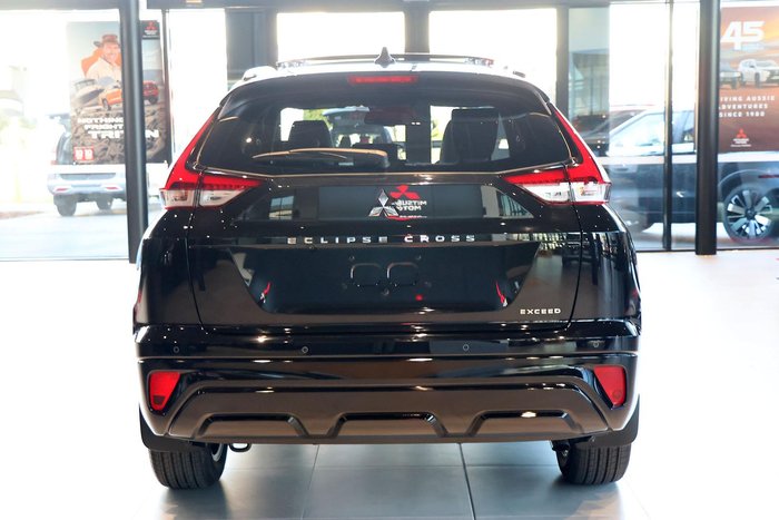 2025 Mitsubishi Eclipse Cross Exceed YB MY24 Black