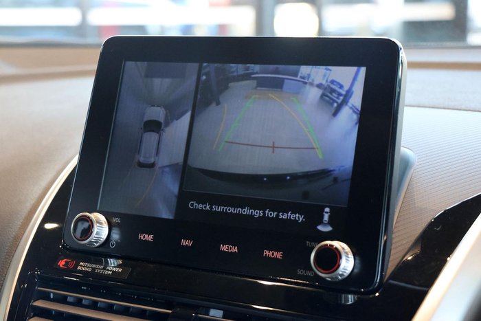 2025 Mitsubishi Eclipse Cross Exceed YB MY24 Black