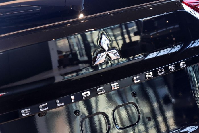 2025 Mitsubishi Eclipse Cross Exceed YB MY24 Black