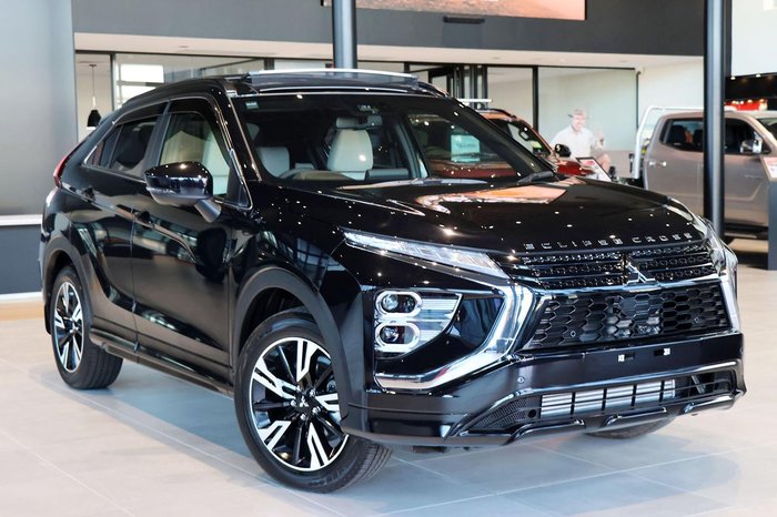 2025 Mitsubishi Eclipse Cross Exceed YB MY24 Black
