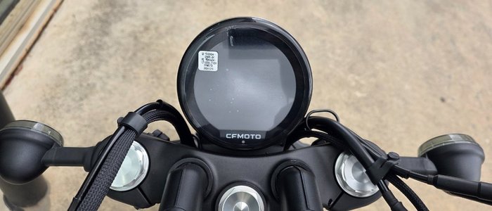 2025 CFMOTO 450 CL-C BLACK