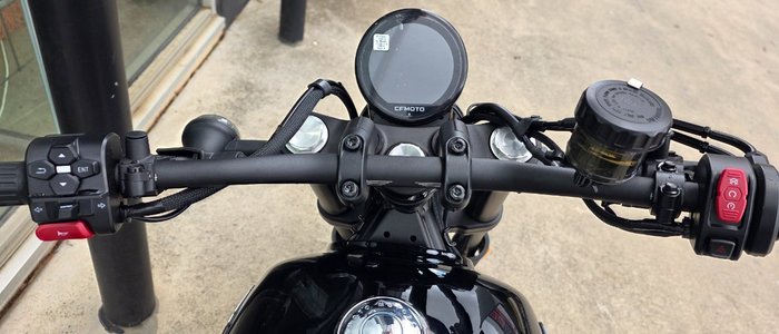 2025 CFMOTO 450 CL-C BLACK