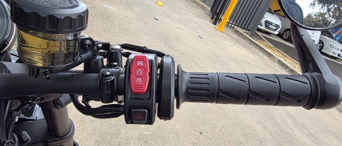 2025 CFMOTO 450 CL-C BLACK