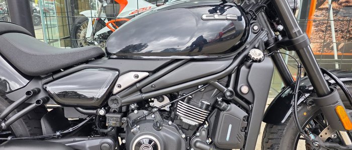 2025 CFMOTO 450 CL-C BLACK