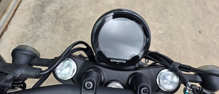 2024 CFMOTO 450 CL-C BOBBER BLACK
