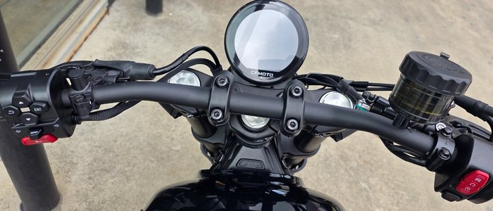 2024 CFMOTO 450 CL-C BOBBER BLACK