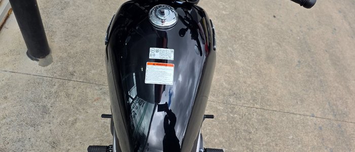 2024 CFMOTO 450 CL-C BOBBER BLACK