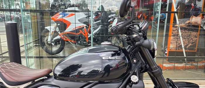 2024 CFMOTO 450 CL-C BOBBER BLACK