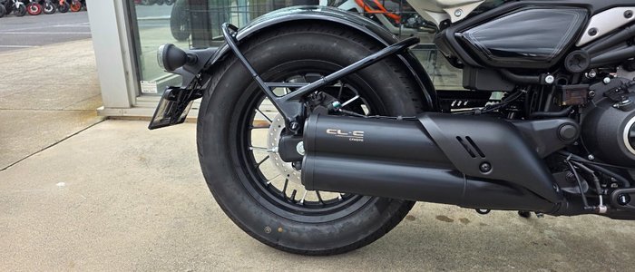 2024 CFMOTO 450 CL-C BOBBER BLACK