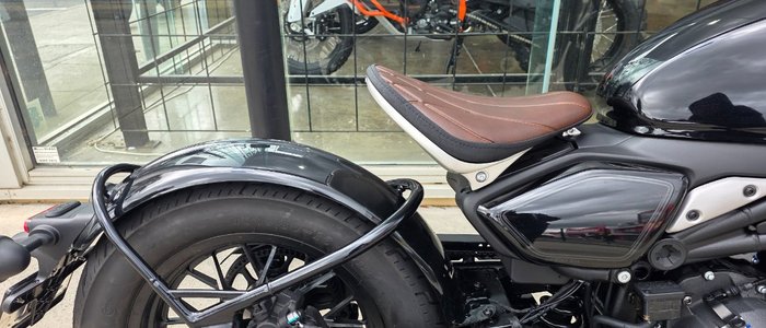 2024 CFMOTO 450 CL-C BOBBER BLACK