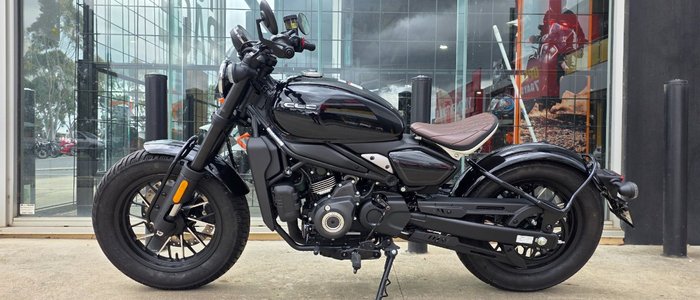 2024 CFMOTO 450 CL-C BOBBER BLACK