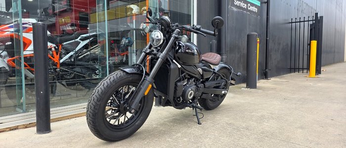 2024 CFMOTO 450 CL-C BOBBER BLACK