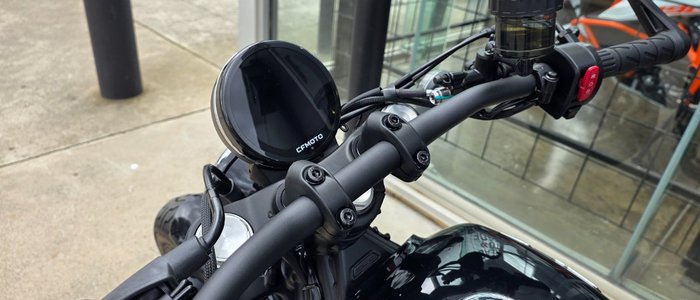 2024 CFMOTO 450 CL-C BOBBER BLACK