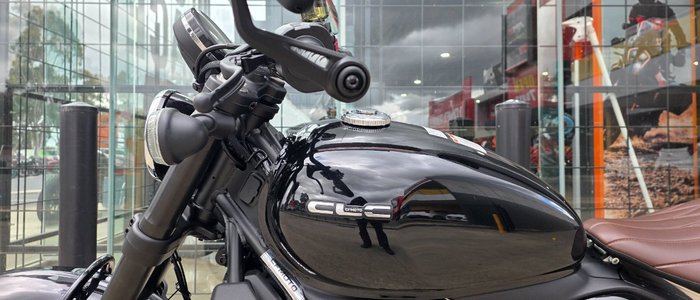 2024 CFMOTO 450 CL-C BOBBER BLACK