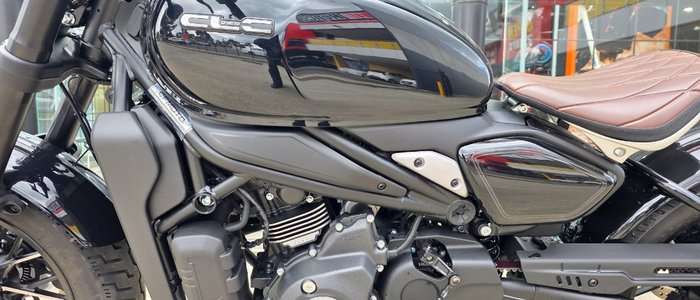 2024 CFMOTO 450 CL-C BOBBER BLACK