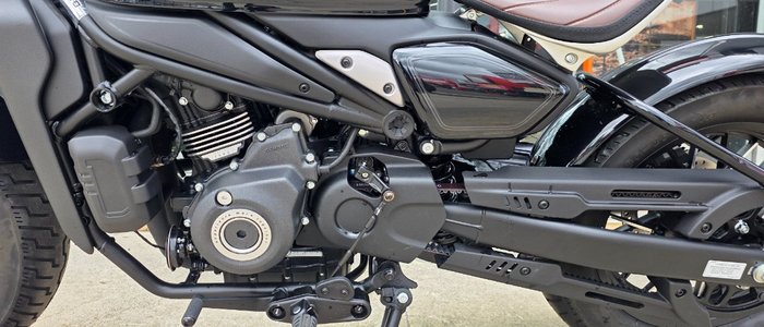 2024 CFMOTO 450 CL-C BOBBER BLACK