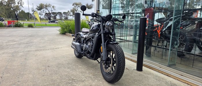 2024 CFMOTO 450 CL-C BOBBER BLACK