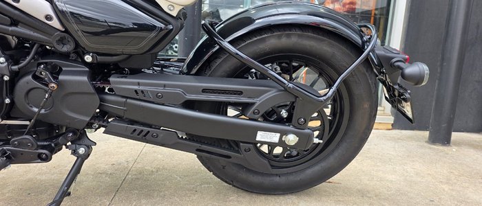 2024 CFMOTO 450 CL-C BOBBER BLACK