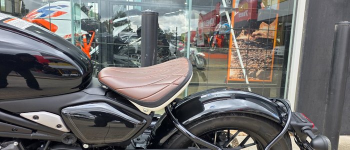 2024 CFMOTO 450 CL-C BOBBER BLACK