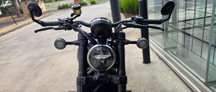 2024 CFMOTO 450 CL-C BOBBER BLACK