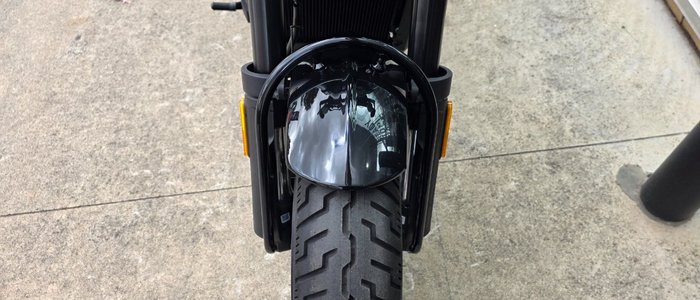 2024 CFMOTO 450 CL-C BOBBER BLACK