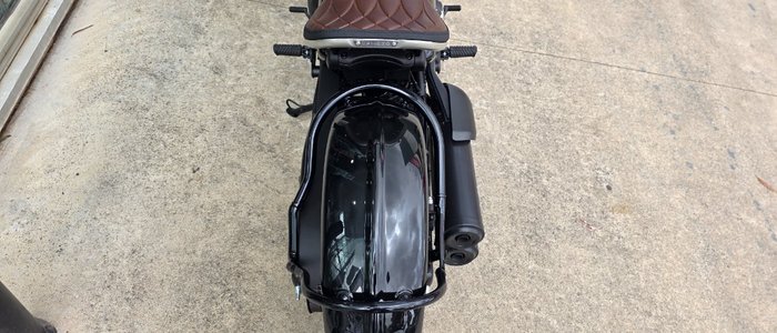 2024 CFMOTO 450 CL-C BOBBER BLACK