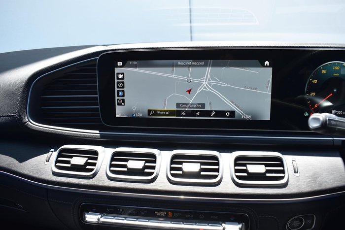 2022 Mercedes-Benz GLE-Class GLE450 C167 Four Wheel Drive Selenite Grey