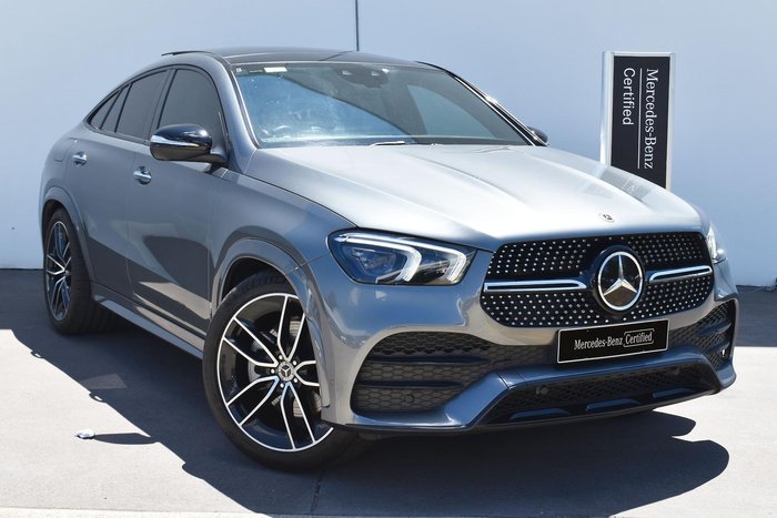 2022 Mercedes-Benz GLE-Class GLE450 C167 Four Wheel Drive Selenite Grey