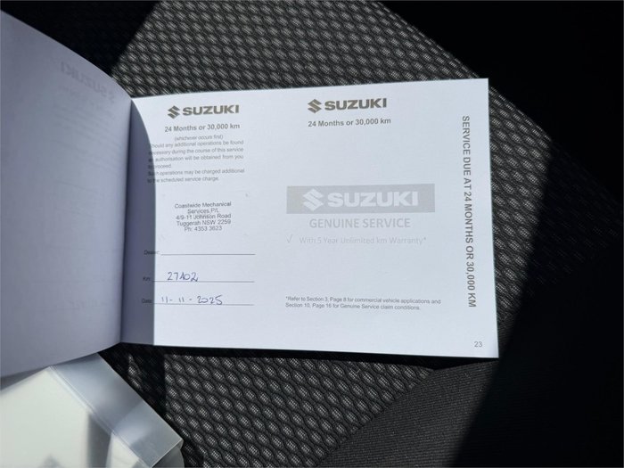 2023 SUZUKI VITARA 1.6L