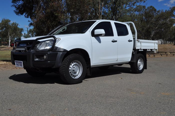 2018 Isuzu D-MAX SX