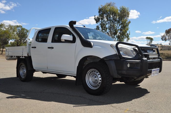 2018 Isuzu D-MAX SX