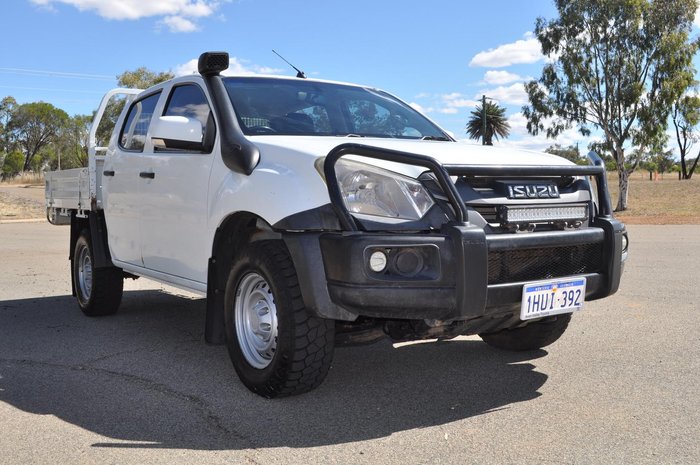 2018 Isuzu D-MAX SX