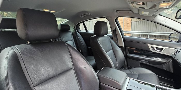 2014 Jaguar XF Premium Luxury X250 MY15 Ultimate Black Metallic