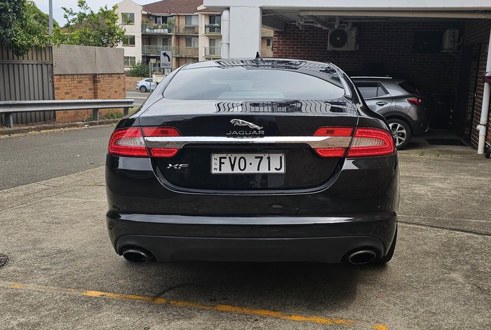 2014 Jaguar XF Premium Luxury X250 MY15 Ultimate Black Metallic