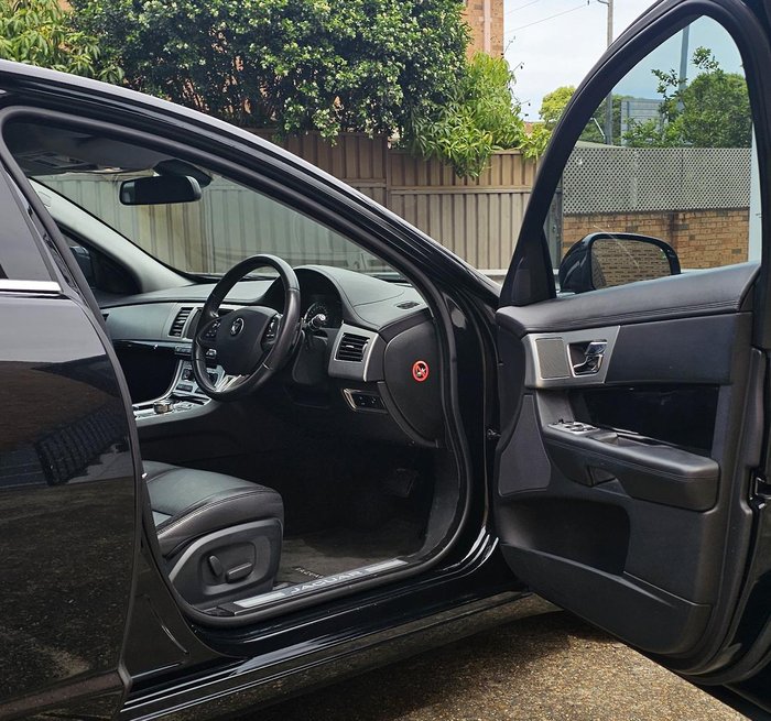 2014 Jaguar XF Premium Luxury X250 MY15 Ultimate Black Metallic